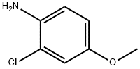 4-METHOXY-2-CHLOROANILINE Structural