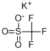 Potassium trifluoromethanesulfonate Structural