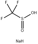 Sodium trifluoromethanesulfinate Structural