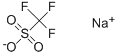 Sodium trifluoromethanesulfonate Structural