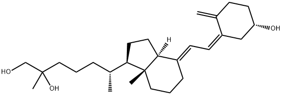 25 26-DIHYDROXYVITAMIN D3* Structural