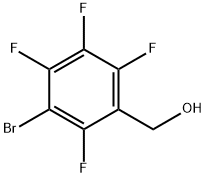 3-BROMO-2,4,5,6-TETRAFLUOROBENZYLALCOHOL Structural