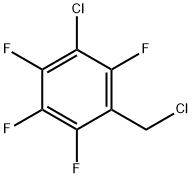 3-Chloro-2,4,5,6-tetrafluorobenzylchloride Structural