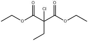 DIETHYL ETHYLCHLOROMALONATE Structural