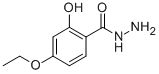 4-ETHOXY-2-HYDROXY-BENZOIC ACID HYDRAZIDE Structural