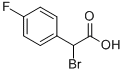 ALPHA-BROMO-4-FLUOROPHENYLACETIC ACID  9 Structural