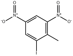 2-IODO-4,6-DINITROTOLUENE Structural