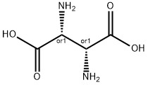 DL-α,α'-diaminosuccinic acid Structural