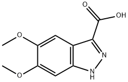 5,6-DIMETHOXY-1H-INDAZOLE-3-CARBOXYLIC ACID