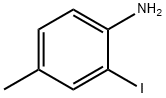 2-IODO-4-METHYLANILINE Structural