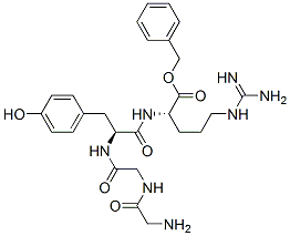 glycyl-glycyl-tyrosyl(O-benzyl)-arginine Structural