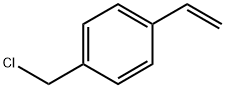 4-(Chloromethyl)styrene homopolymer Structural