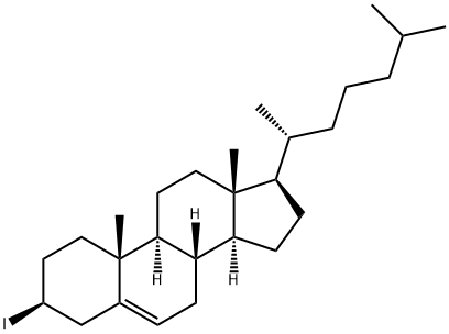 CHOLESTERYL IODIDE Structural