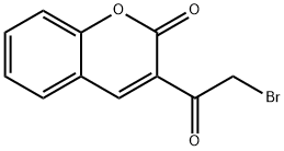 (3-BROMOACETYL)COUMARIN Structural