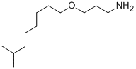 3-(isononyloxy)propylamine Structural