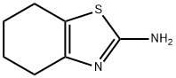 4,5,6,7-TETRAHYDRO-BENZOTHIAZOL-2-YLAMINE Structural