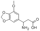 3-AMINO-3-(4-METHOXY-BENZO[1,3]DIOXOL-6-YL)-PROPIONIC ACID