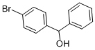 4-BROMOBENZHYDROL Structural