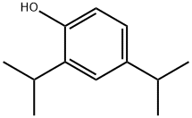 2,4-DIISOPROPYLPHENOL Structural