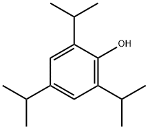 2,4,6-triisopropylphenol Structural