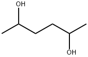 2,5-Hexanediol Structural Picture