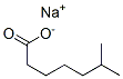 Isooctanoic acid, sodium salt