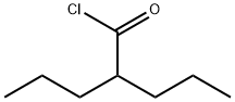 2,2-DI-N-PROPYLACETYL CHLORIDE Structural