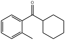 cyclohexyl o-tolyl ketone  Structural