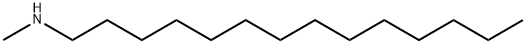 N-methyltetradecylamine Structural