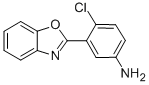 3-BENZOOXAZOL-2-YL-4-CHLORO-PHENYLAMINE