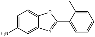 2-(2-METHYLPHENYL)-1,3-BENZOXAZOL-5-AMINE Structural