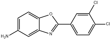 2-(3,4-DICHLORO-PHENYL)-BENZOOXAZOL-5-YLAMINE Structural