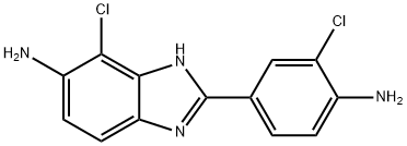 2-(4-AMINO-3-CHLORO-PHENYL)-4-CHLORO-3H-BENZOIMIDAZOL-5-YLAMINE