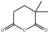 2,2-DIMETHYLGLUTARIC ANHYDRIDE Structural