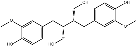 SECOISOLARICIRESINOL Structural