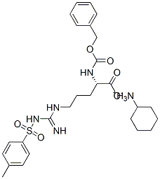 Z-ARG(TOS)-OH CHA Structural