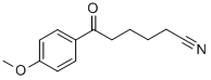 6-(4-METHOXYPHENYL)-6-OXOHEXANENITRILE