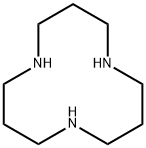 1,5,9-TRIAZACYCLODODECANE Structural