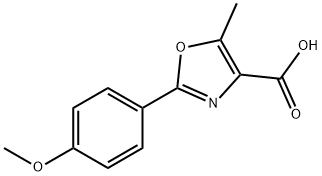 2-(4-METHOXYPHENYL)-5-METHYL-1,3-OXAZOLE-4-CARBOXYLIC ACID