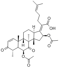 HELVOLIC ACID FROM CEPHALOSPORIUM*CAERULENS