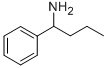 1-PHENYL-BUTYLAMINE Structural