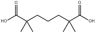 2,2,6,6-TETRAMETHYLPIMELIC ACID Structural