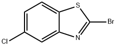 2-bromo-5-chlorobenzothiazole Structural