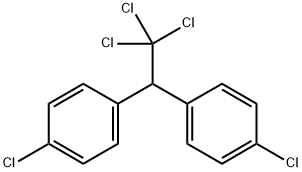 1,1,1-TRICHLORO-2,2-BIS-[4-CHLOROPHENYL]ETHANE-RING-UL-14C Structural