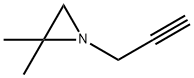 N-(2-Propynyl)-2,2-dimethylaziridine Structural
