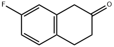 5-Fluoro-2-tetralone Structural