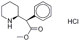 D-erythro-Methylphenidate Hydrochloride Structural