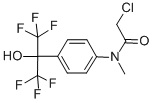 2-CHLORO-N-(4-(1,1,1,3,3,3-HEXAFLUORO-2-HYDROXYPROPAN-2-YL)PHENYL)-N-METHYLACETAMIDE