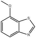 Benzothiazole, 7-methoxy- (7CI,8CI) Structural