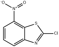 Benzothiazole, 2-chloro-7-nitro- (7CI,8CI,9CI) Structural